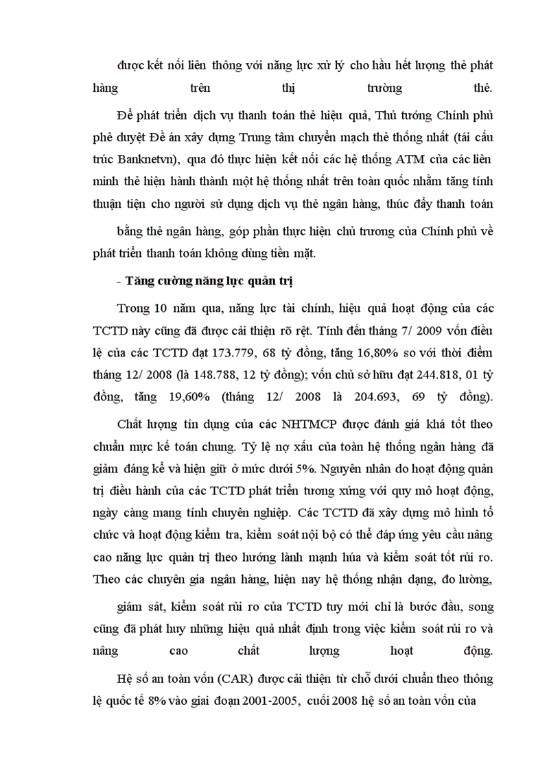 image for page Thực trạng về hoạt động tín dụng tại các ngân hàng thương mại việt nam