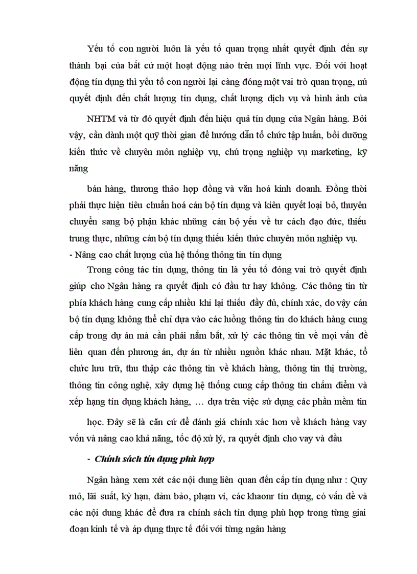image for page Thực trạng về hoạt động tín dụng tại các ngân hàng thương mại việt nam