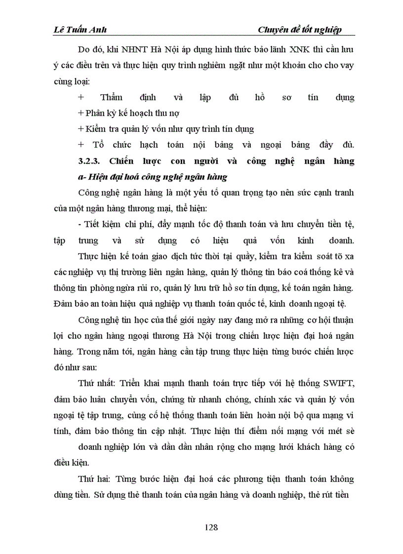 image for page Một số vấn đề cơ bản về tín dụng xuất nhập khẩu của ngân hàng thương mại