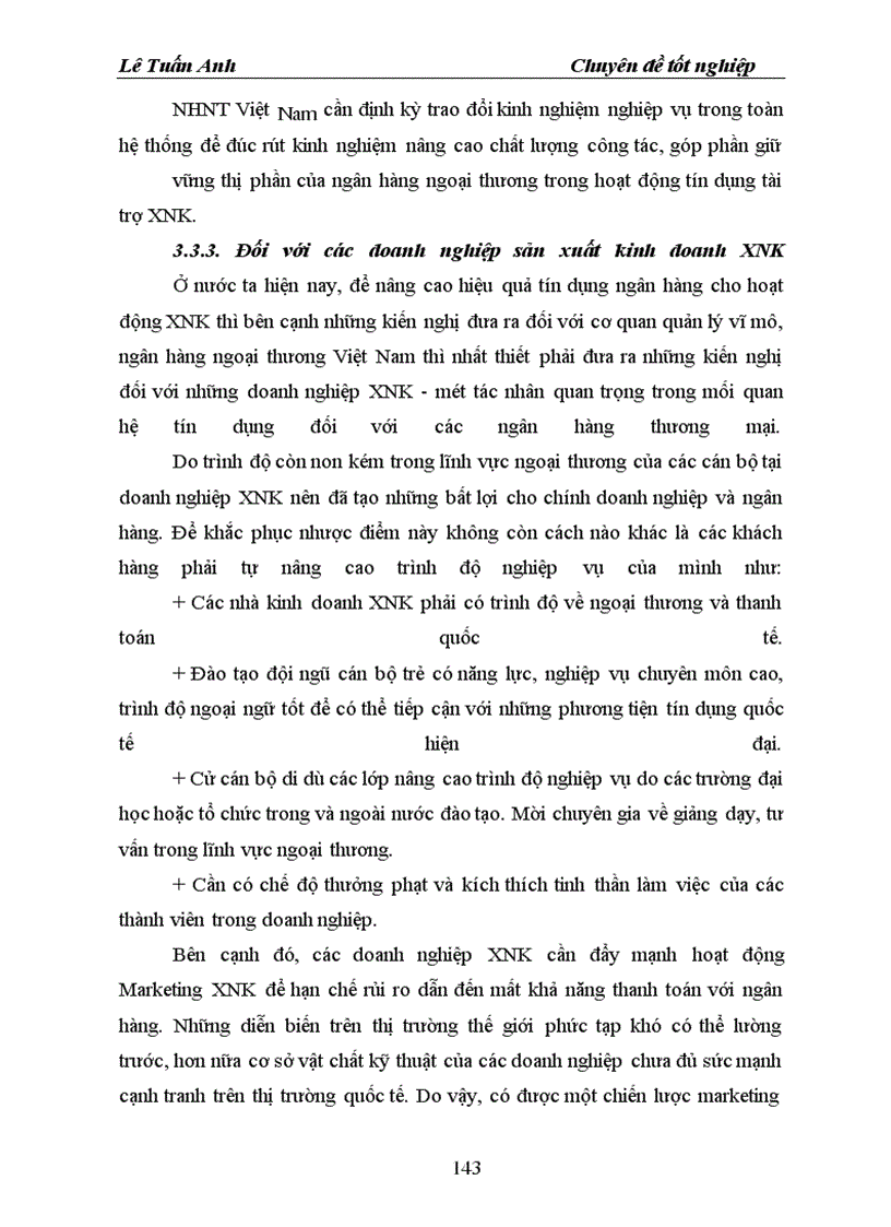 image for page Một số vấn đề cơ bản về tín dụng xuất nhập khẩu của ngân hàng thương mại