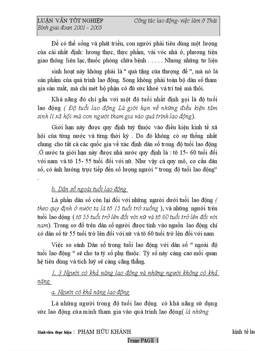 image for page Hoàn thiện Công tác lao động - việc làm ở tỉnh Thái Bình giai đoạn 2001-2005