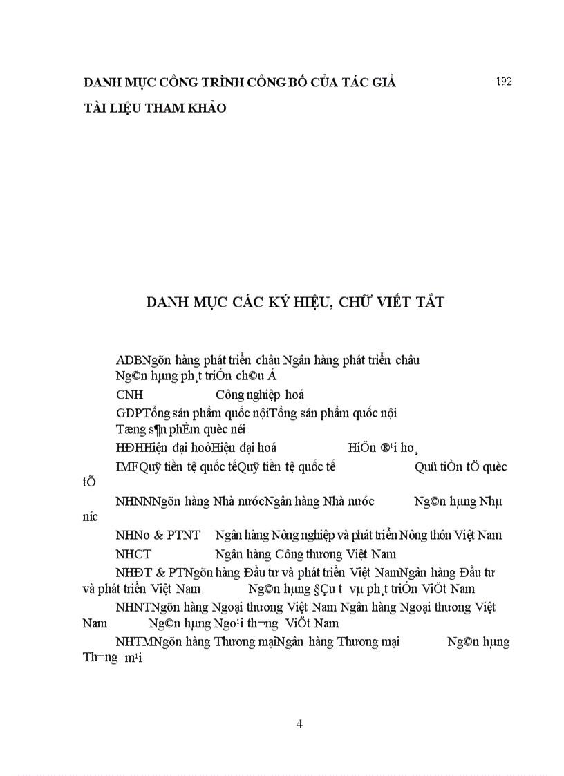 image for page Một số giải pháp về tín dụng ngân hàng nông nghiệp và Phát triển Nông thôn trong quá trình công nghiệp hoá, hiện đạI hoá nền kinh tế quốc dân ở nước ta giai đoạn 2001-2010