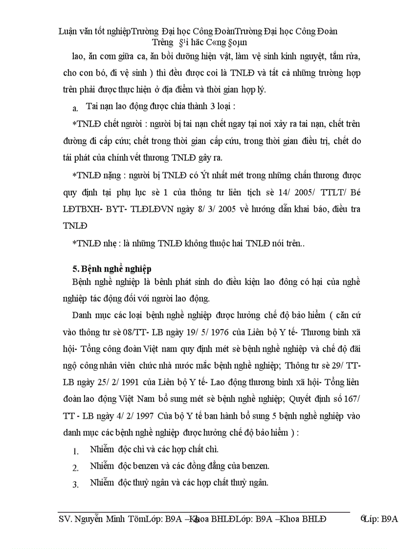 image for page Điều kiện lao động và bảo hộ lao động