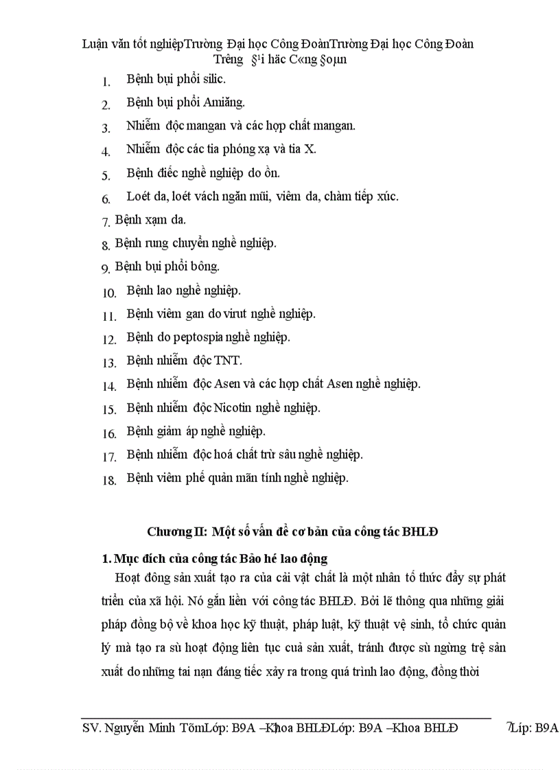 image for page Điều kiện lao động và bảo hộ lao động