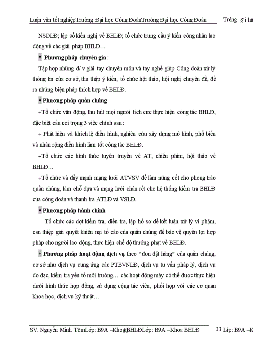 image for page Điều kiện lao động và bảo hộ lao động