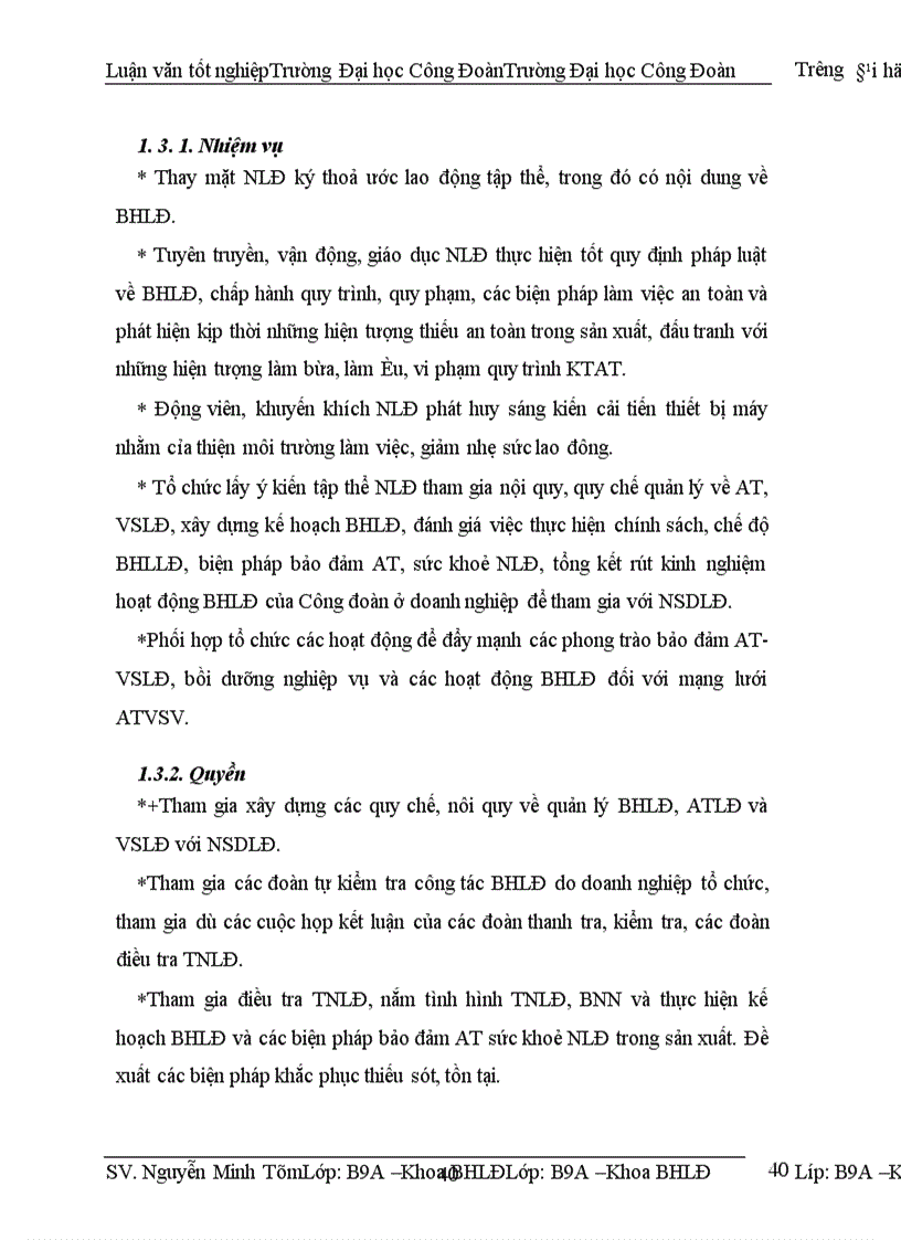 image for page Điều kiện lao động và bảo hộ lao động