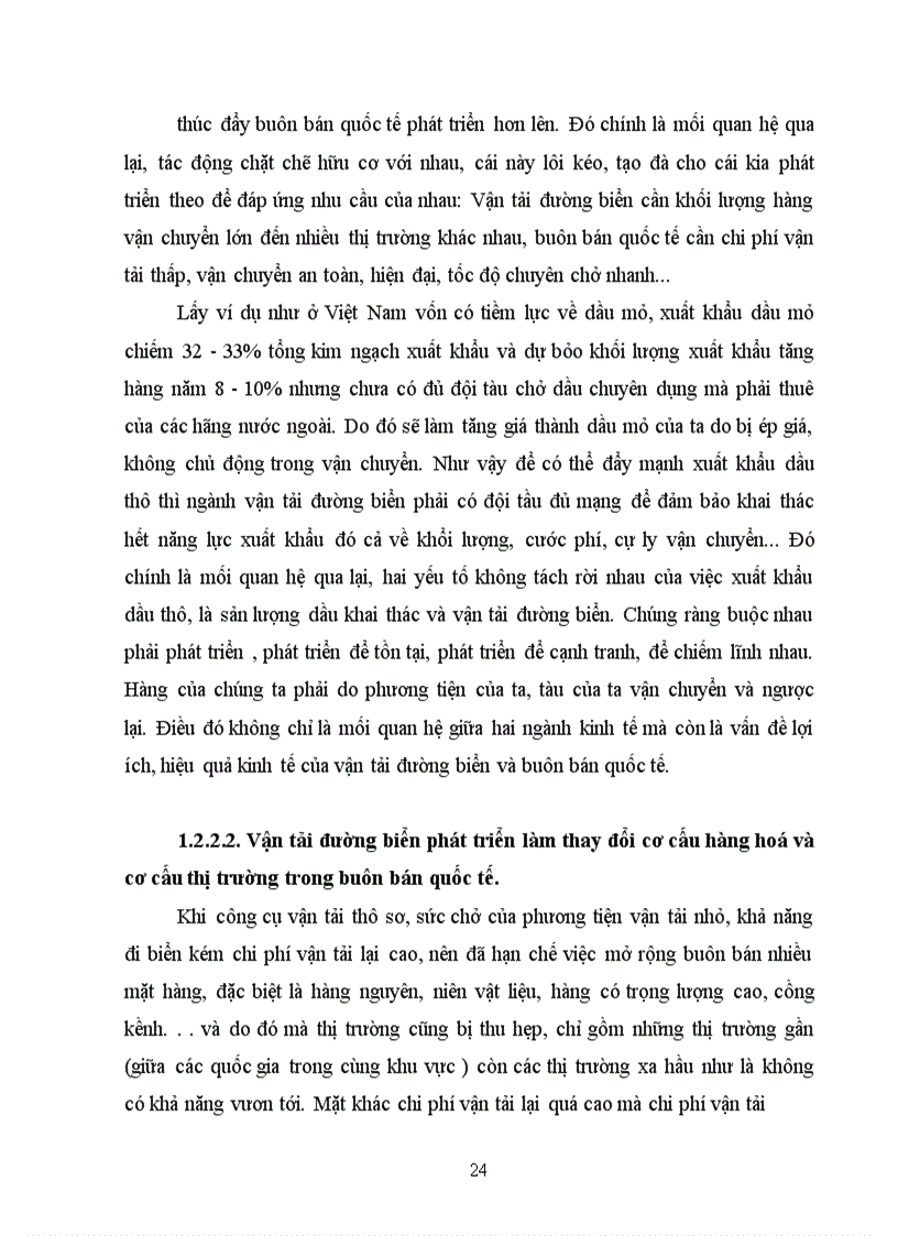 image for page Vận tải Biển tại Công ty giao nhận kho vận ngoại thương (VIETRANS): Thực trạng và giải pháp