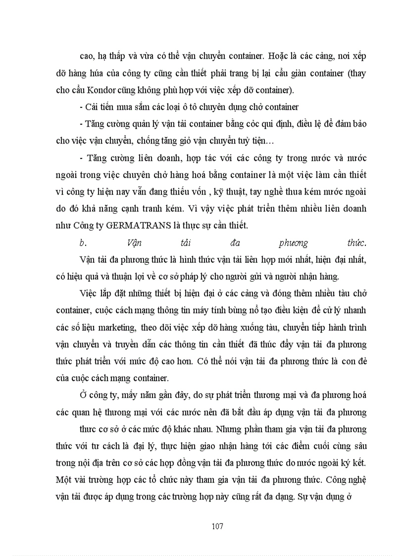 image for page Vận tải Biển tại Công ty giao nhận kho vận ngoại thương (VIETRANS): Thực trạng và giải pháp