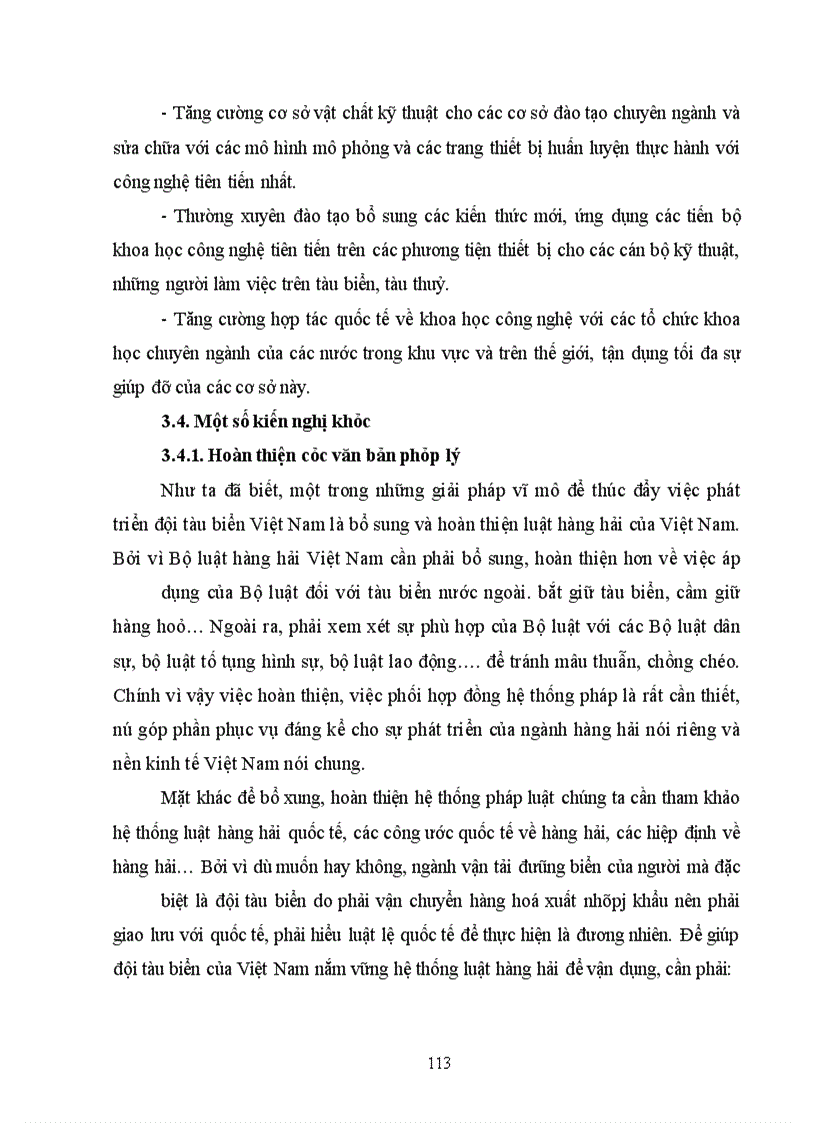 image for page Vận tải Biển tại Công ty giao nhận kho vận ngoại thương (VIETRANS): Thực trạng và giải pháp