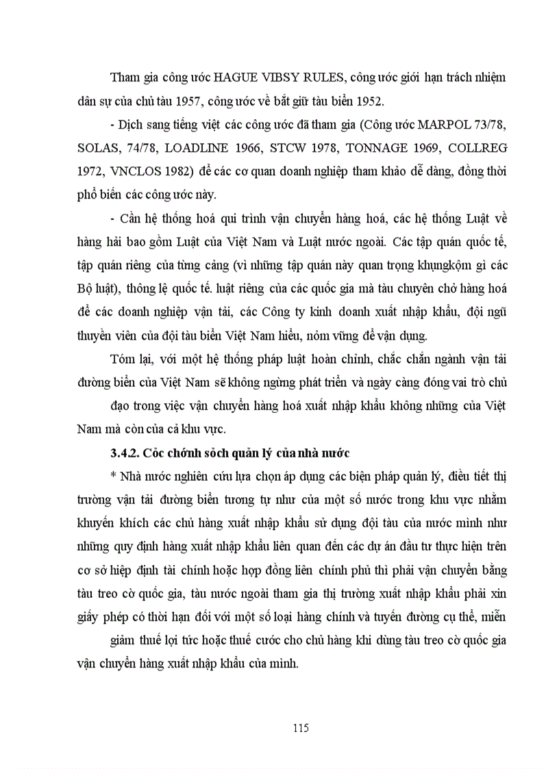 image for page Vận tải Biển tại Công ty giao nhận kho vận ngoại thương (VIETRANS): Thực trạng và giải pháp