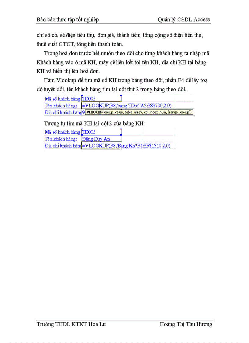 image for page Quản lý CSDL Access