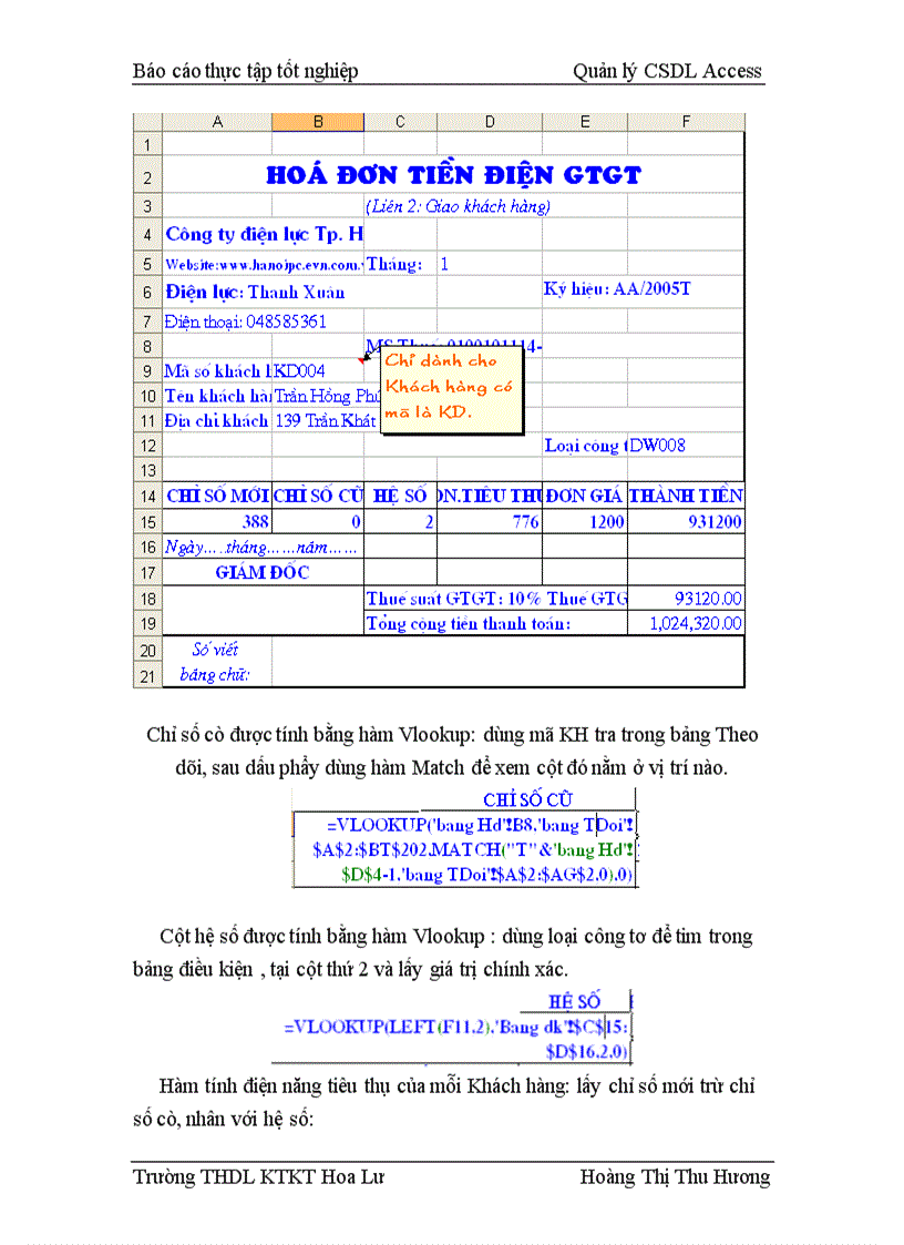 image for page Quản lý CSDL Access