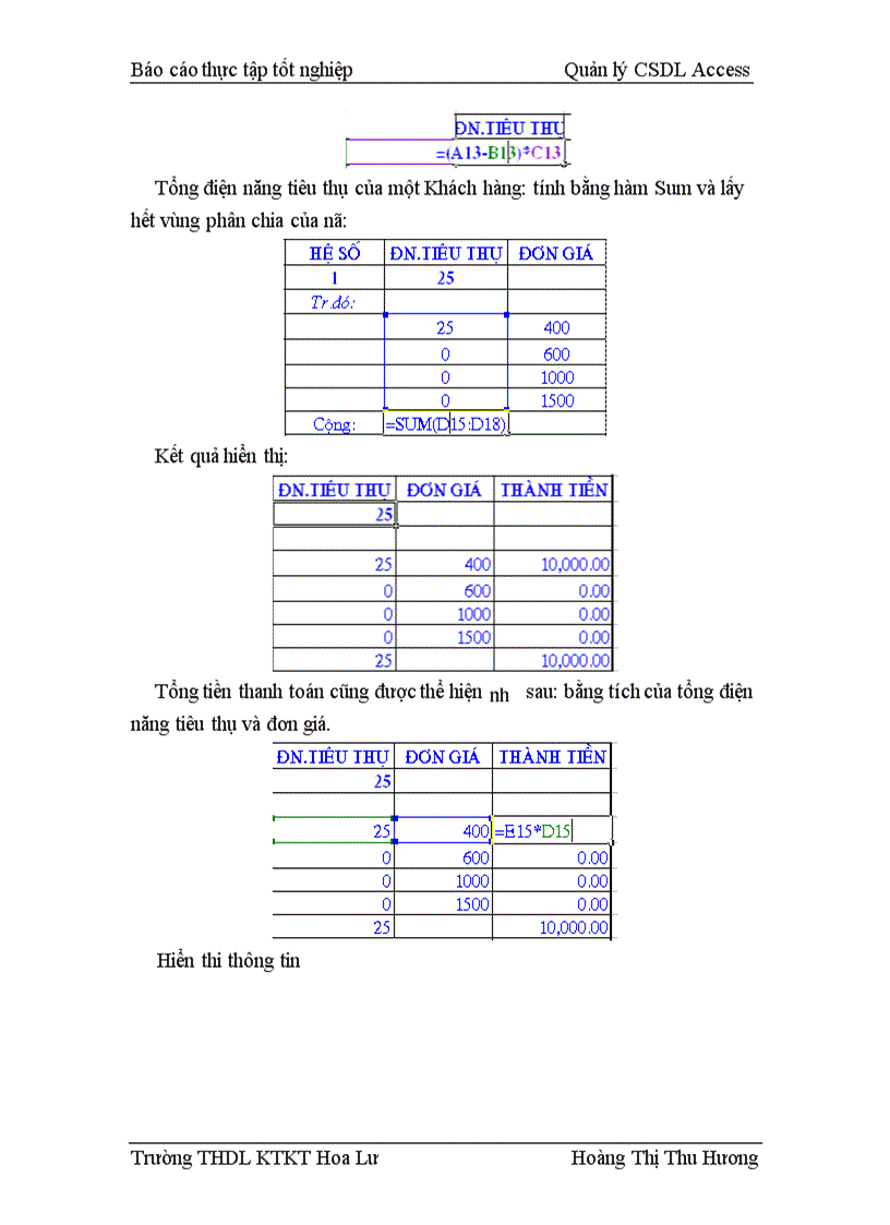 image for page Quản lý CSDL Access