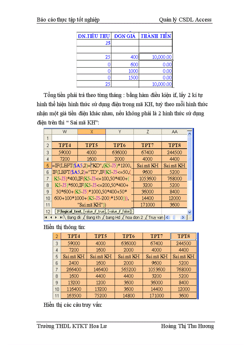 image for page Quản lý CSDL Access