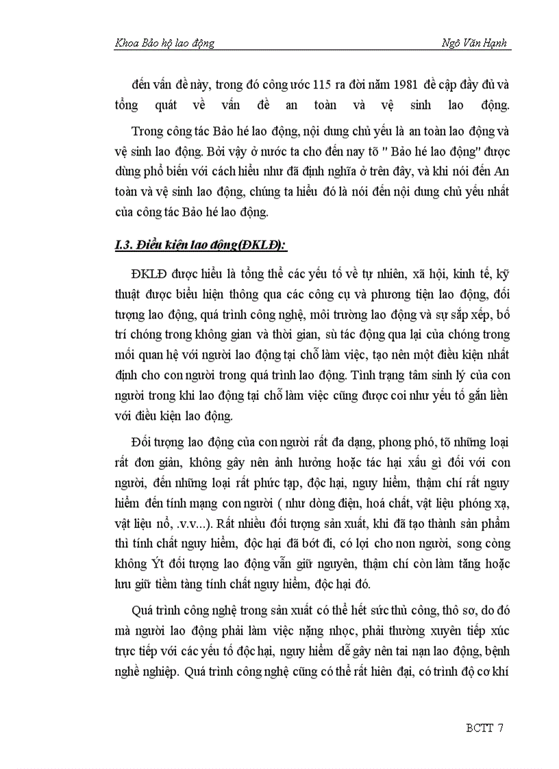 image for page Các nội dung thực hiện chính sách BHLĐ