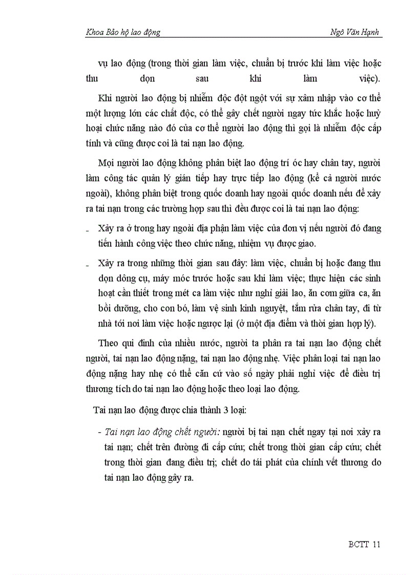 image for page Các nội dung thực hiện chính sách BHLĐ