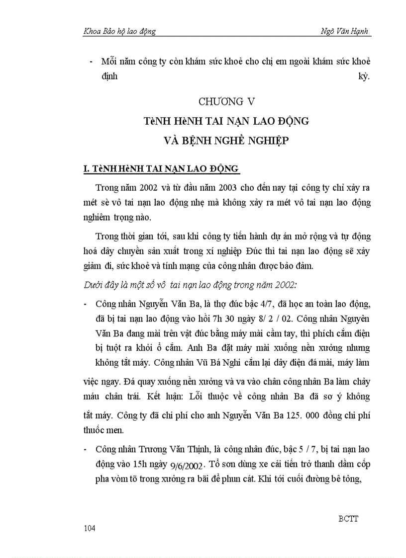 image for page Các nội dung thực hiện chính sách BHLĐ