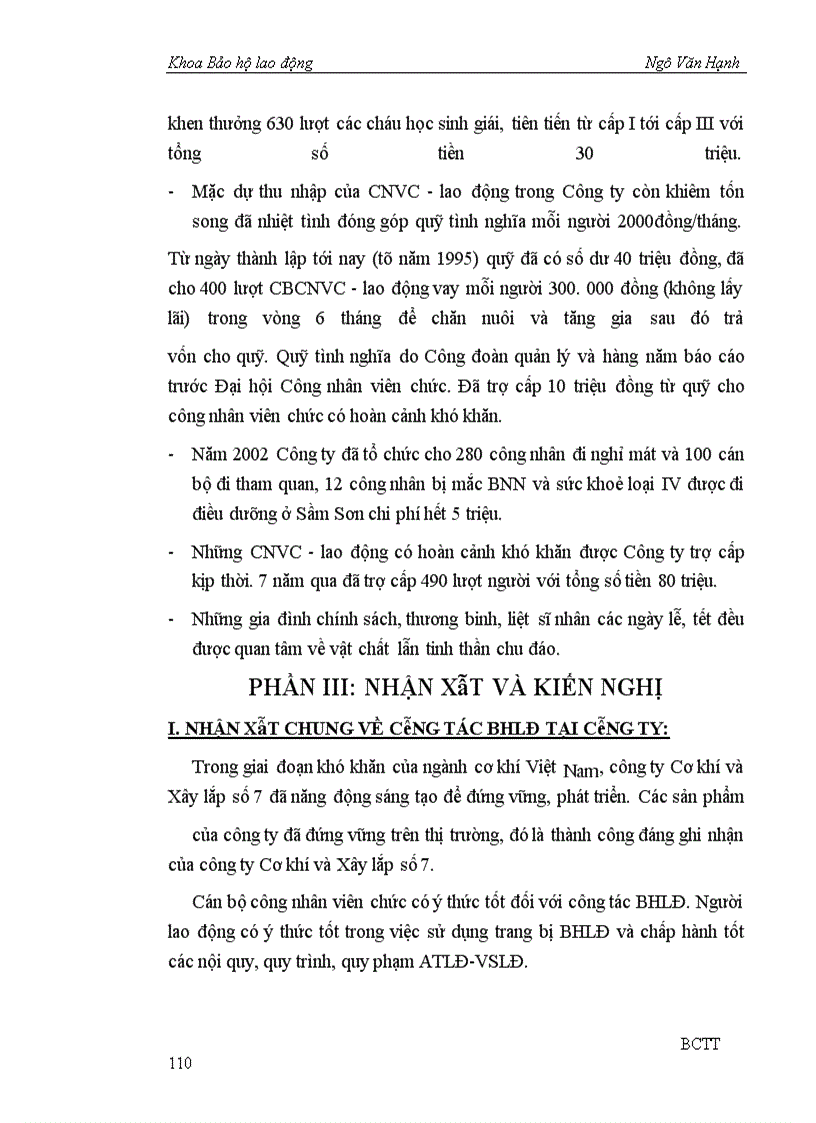 image for page Các nội dung thực hiện chính sách BHLĐ