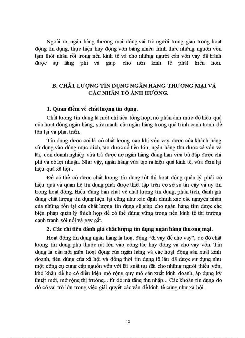 image for page Các giải pháp nhằm nâng cao chất lượng tín dụng ngân hàng thương mại