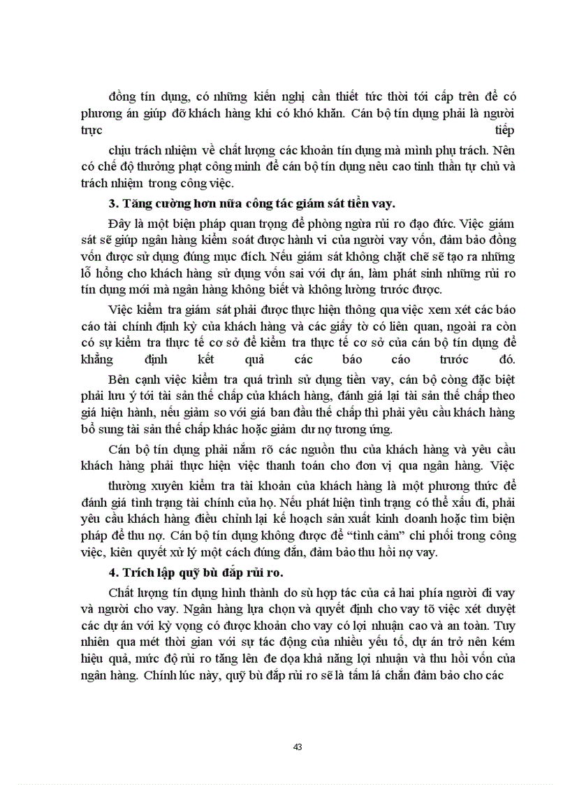 image for page Các giải pháp nhằm nâng cao chất lượng tín dụng ngân hàng thương mại