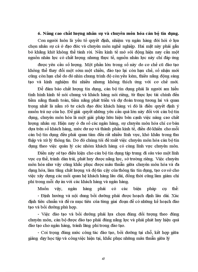 image for page Các giải pháp nhằm nâng cao chất lượng tín dụng ngân hàng thương mại