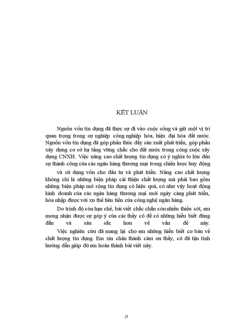image for page Các giải pháp nhằm nâng cao chất lượng tín dụng ngân hàng thương mại