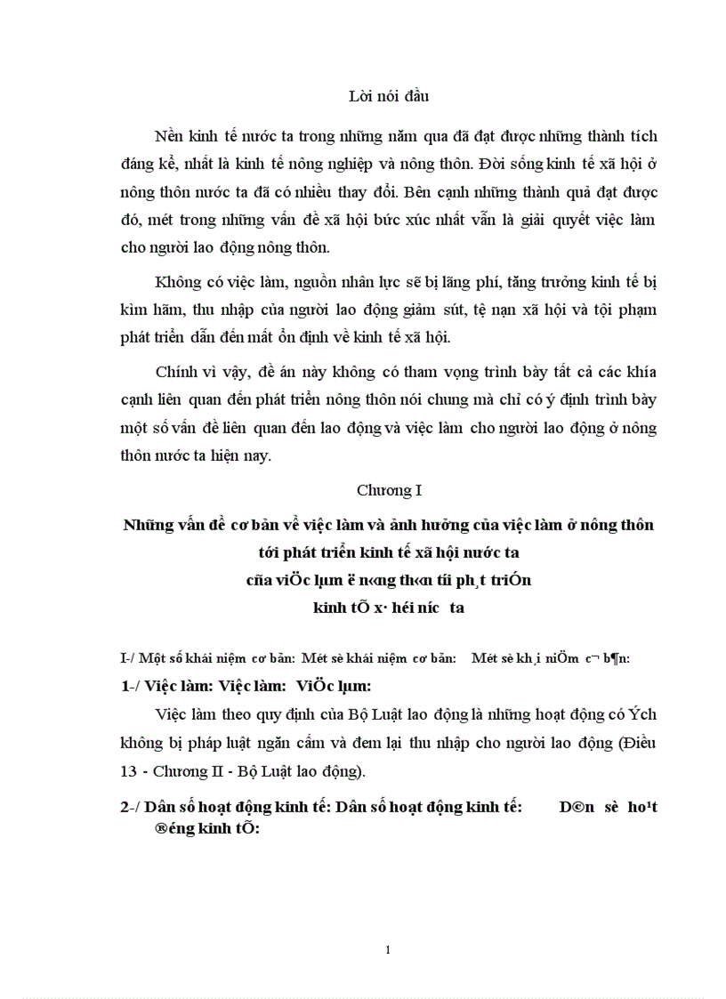 image for page Những giải pháp chính để giải quyết vấn đề lao động - việc làm ở nông thôn nước ta hiện nay