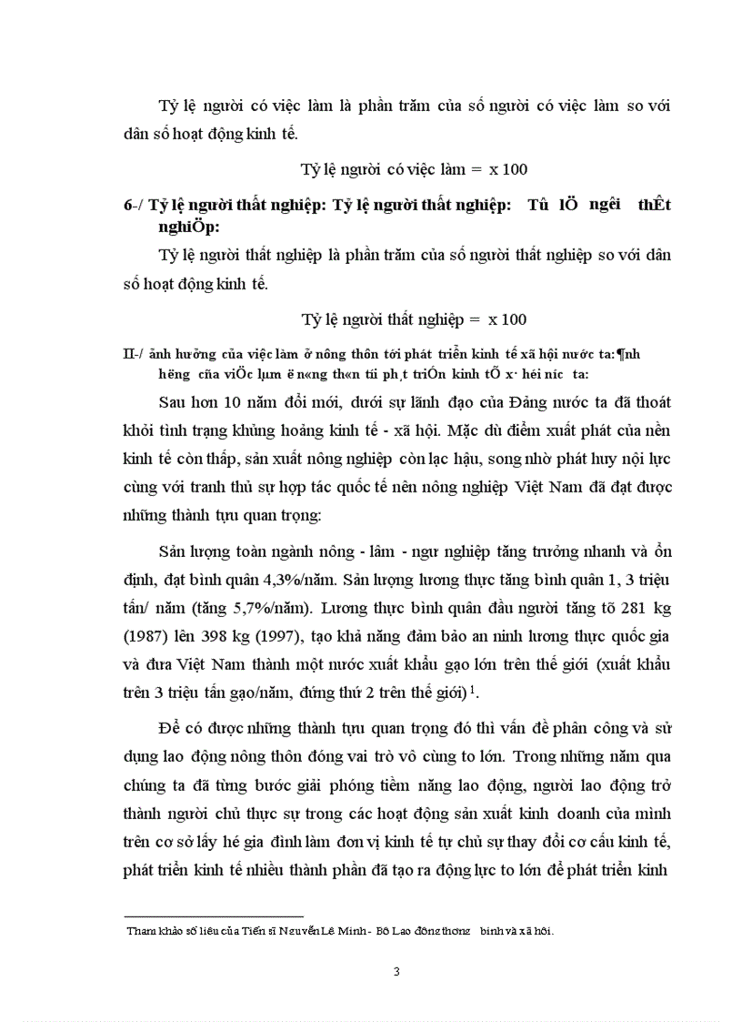 image for page Những giải pháp chính để giải quyết vấn đề lao động - việc làm ở nông thôn nước ta hiện nay