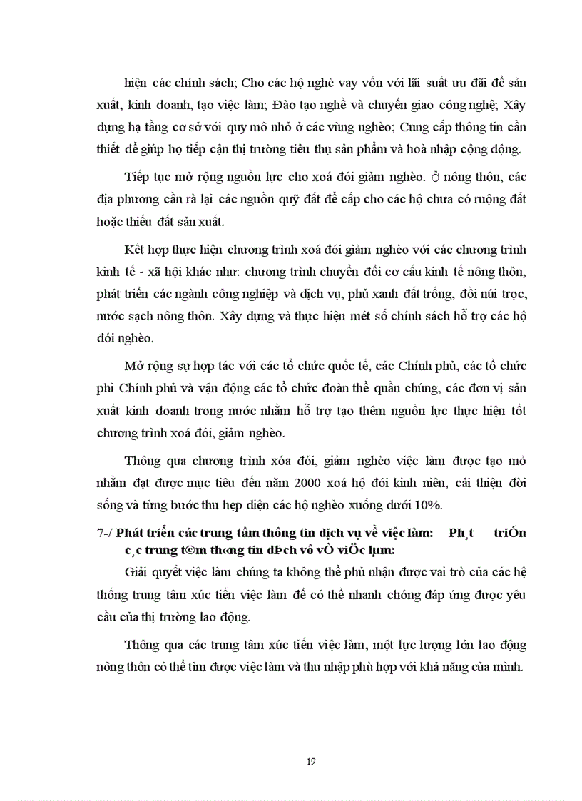 image for page Những giải pháp chính để giải quyết vấn đề lao động - việc làm ở nông thôn nước ta hiện nay