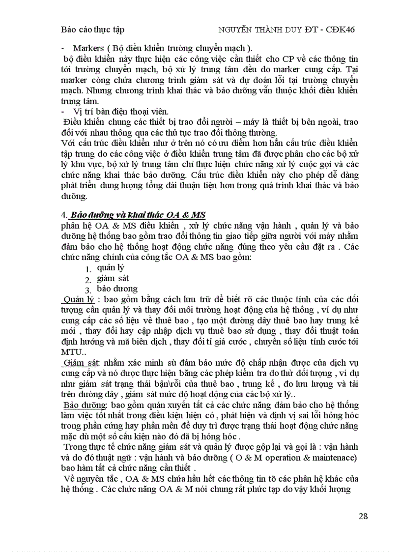 image for page Cấu tạo và chức năng tổng đài số SPC