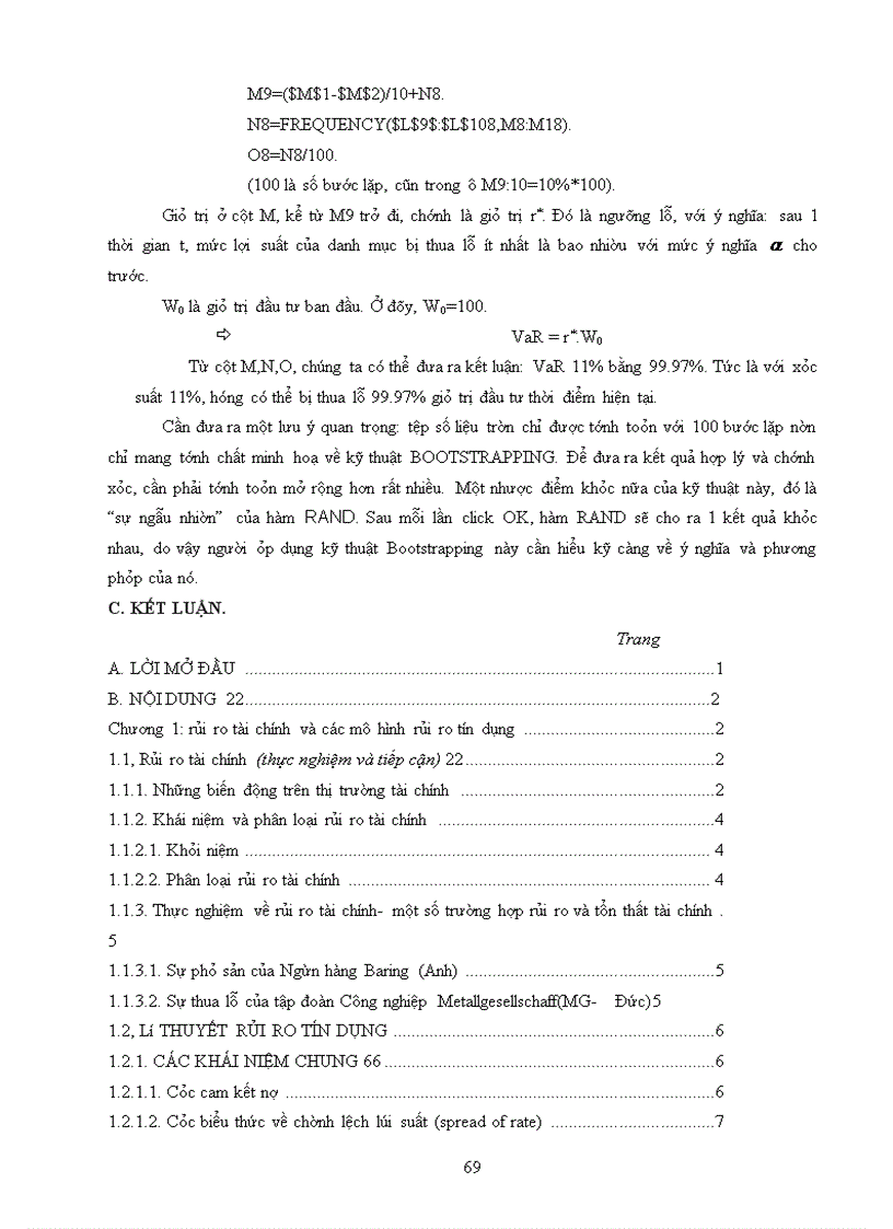 image for page Các mô hình rủi ro tín dụng và ứng dụng