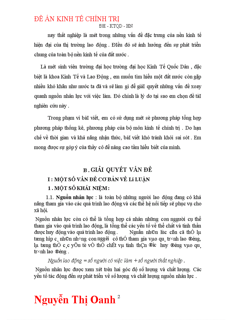 image for page Giải pháp và nâng cao đào tạo và sử dụng nguồn nhân lực con người trong thời kỳ công nghiệp hoá, hiện đại hoá