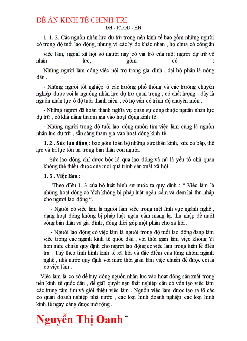 image for page Giải pháp và nâng cao đào tạo và sử dụng nguồn nhân lực con người trong thời kỳ công nghiệp hoá, hiện đại hoá