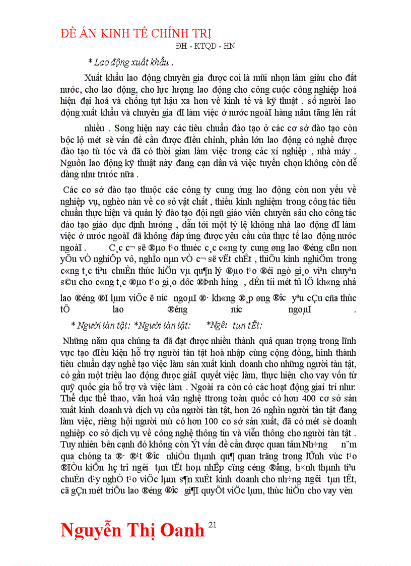 image for page Giải pháp và nâng cao đào tạo và sử dụng nguồn nhân lực con người trong thời kỳ công nghiệp hoá, hiện đại hoá