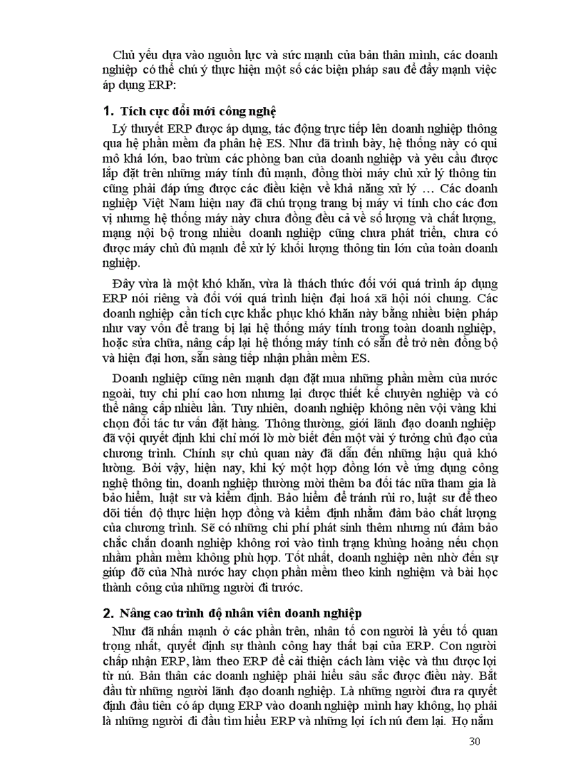 image for page Tìm hiểu về lý thuyết quản lý ERP