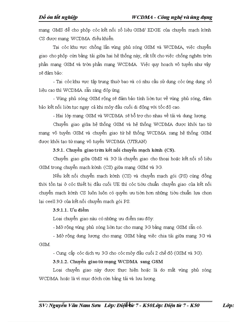 image for page WCDMA - Công nghệ và ứng dụng