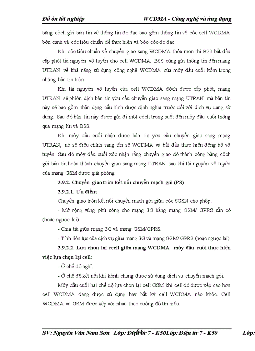 image for page WCDMA - Công nghệ và ứng dụng