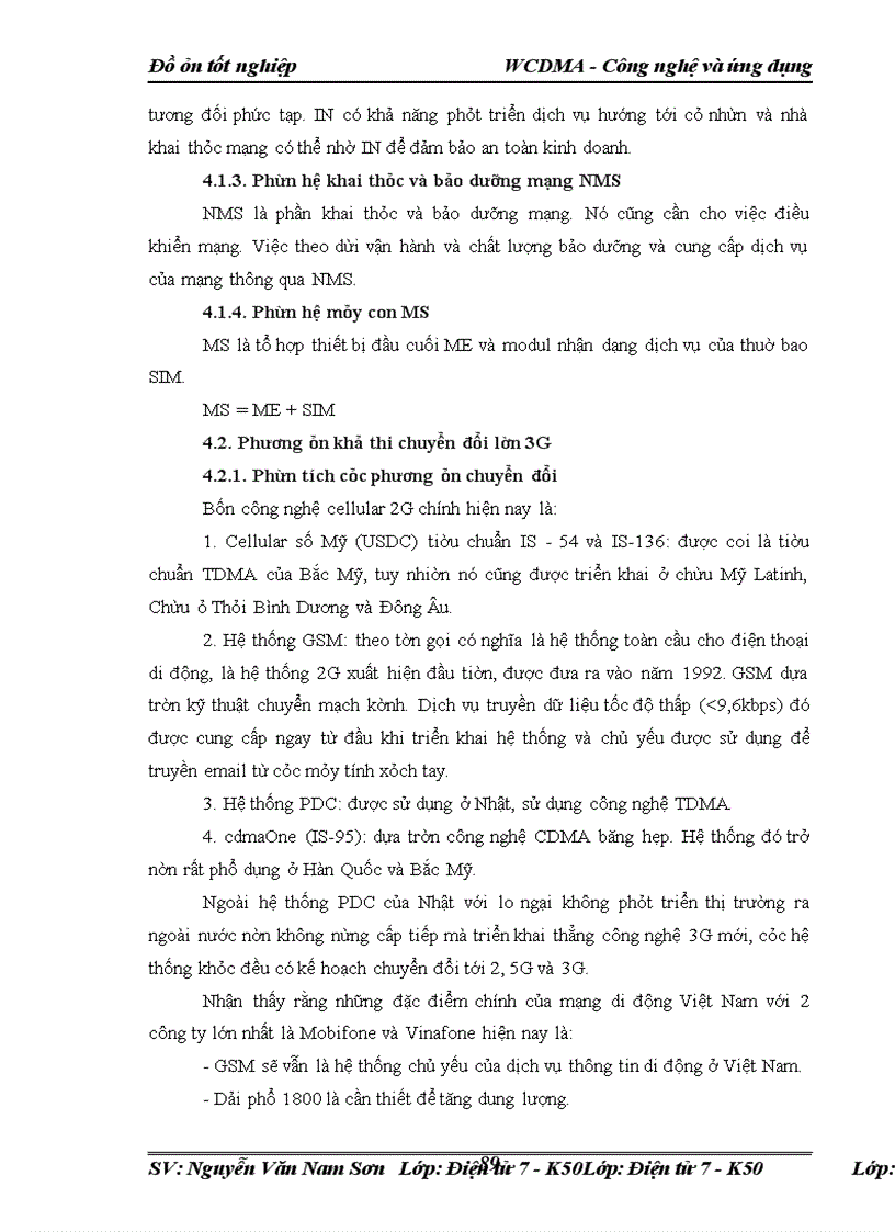 image for page WCDMA - Công nghệ và ứng dụng