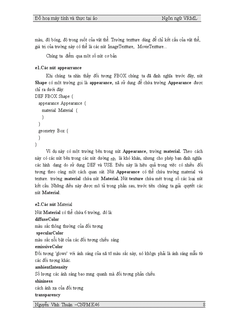 image for page Đồ hoạ máy tính và hiện thực ảo