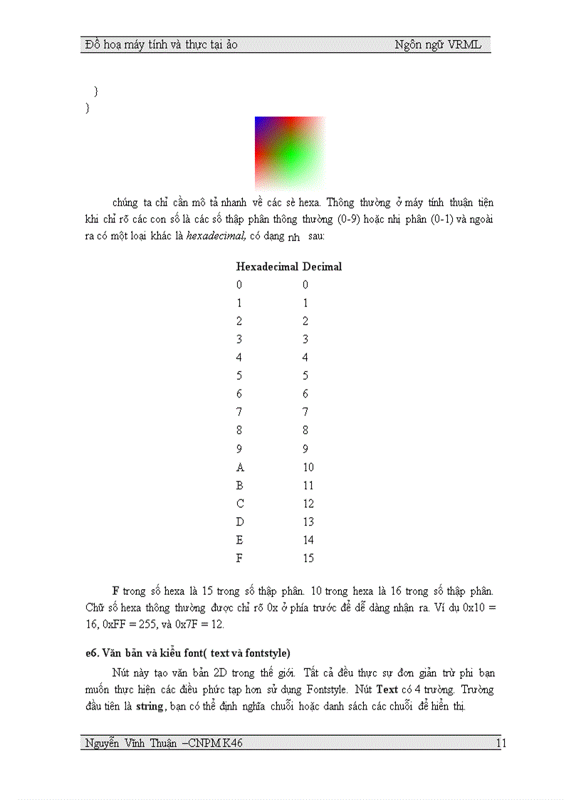 image for page Đồ hoạ máy tính và hiện thực ảo
