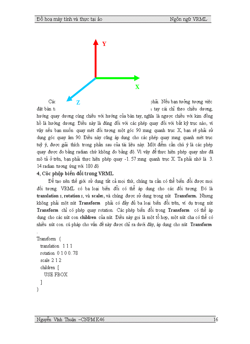 image for page Đồ hoạ máy tính và hiện thực ảo