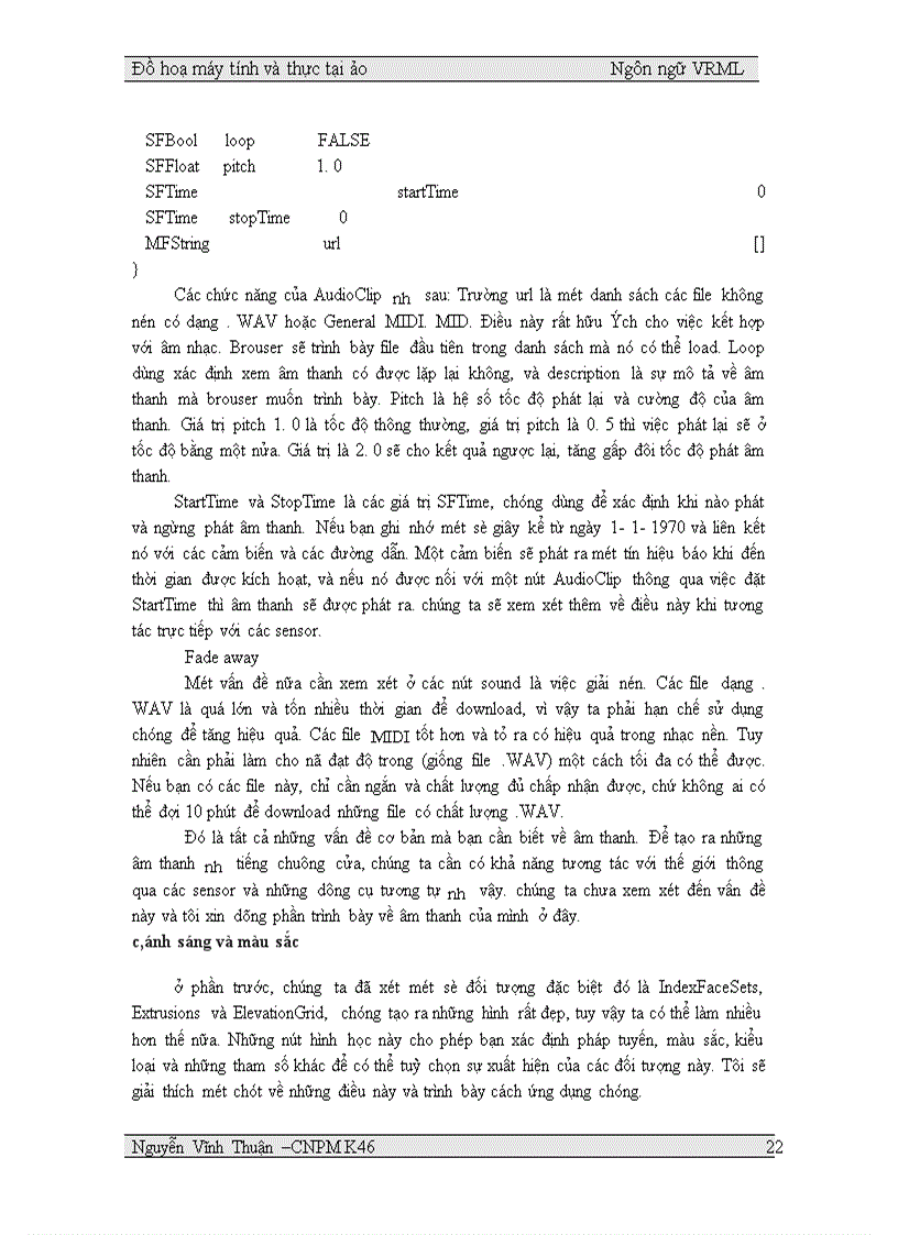 image for page Đồ hoạ máy tính và hiện thực ảo