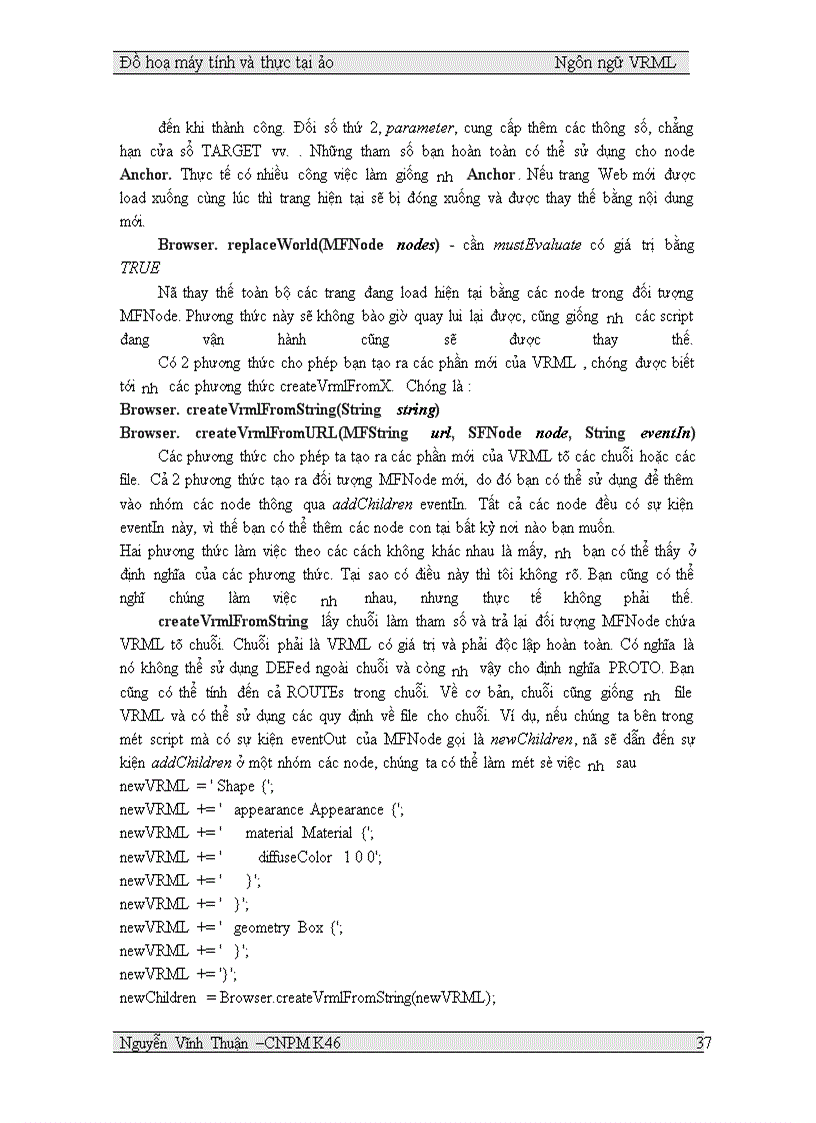 image for page Đồ hoạ máy tính và hiện thực ảo