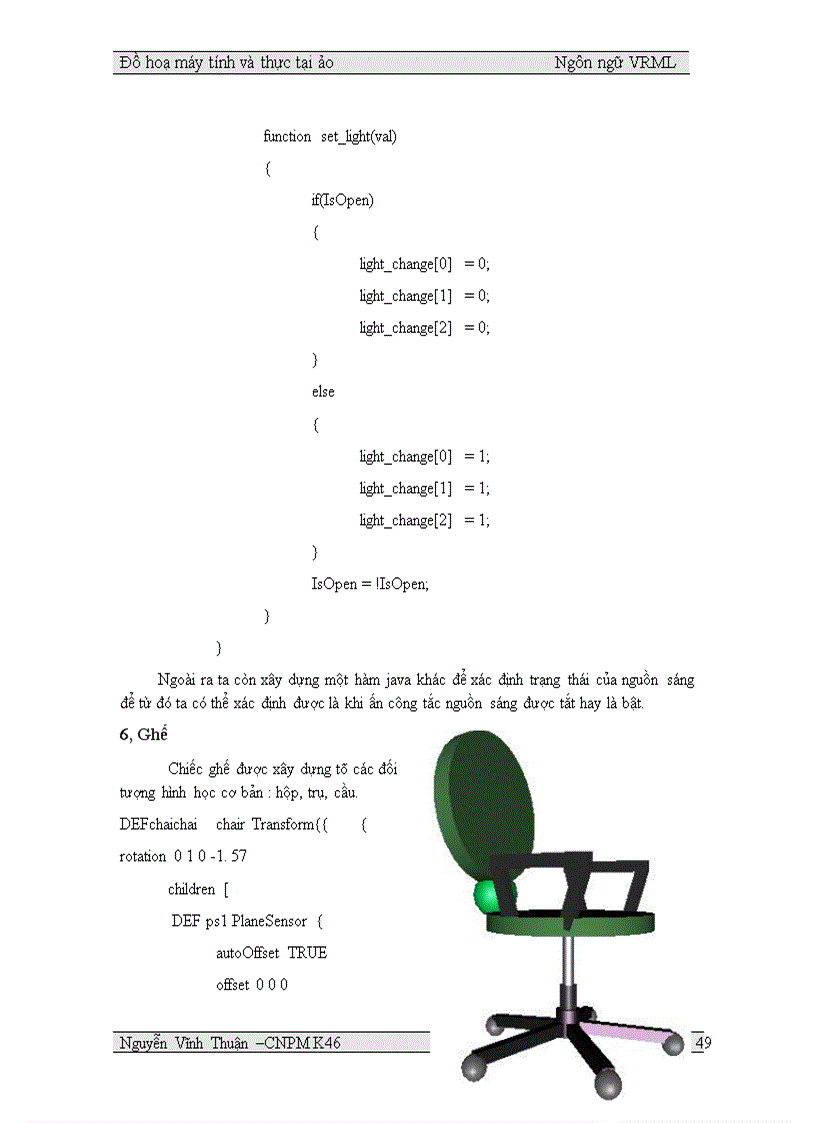 image for page Đồ hoạ máy tính và hiện thực ảo