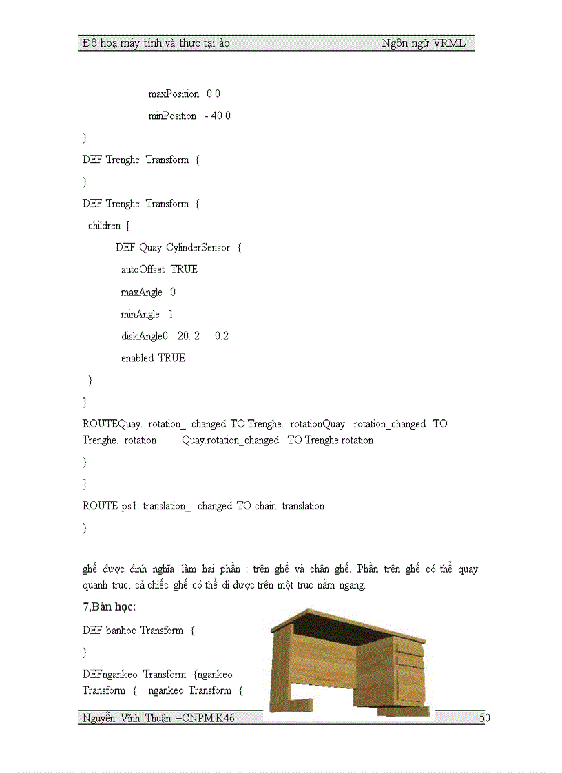 image for page Đồ hoạ máy tính và hiện thực ảo