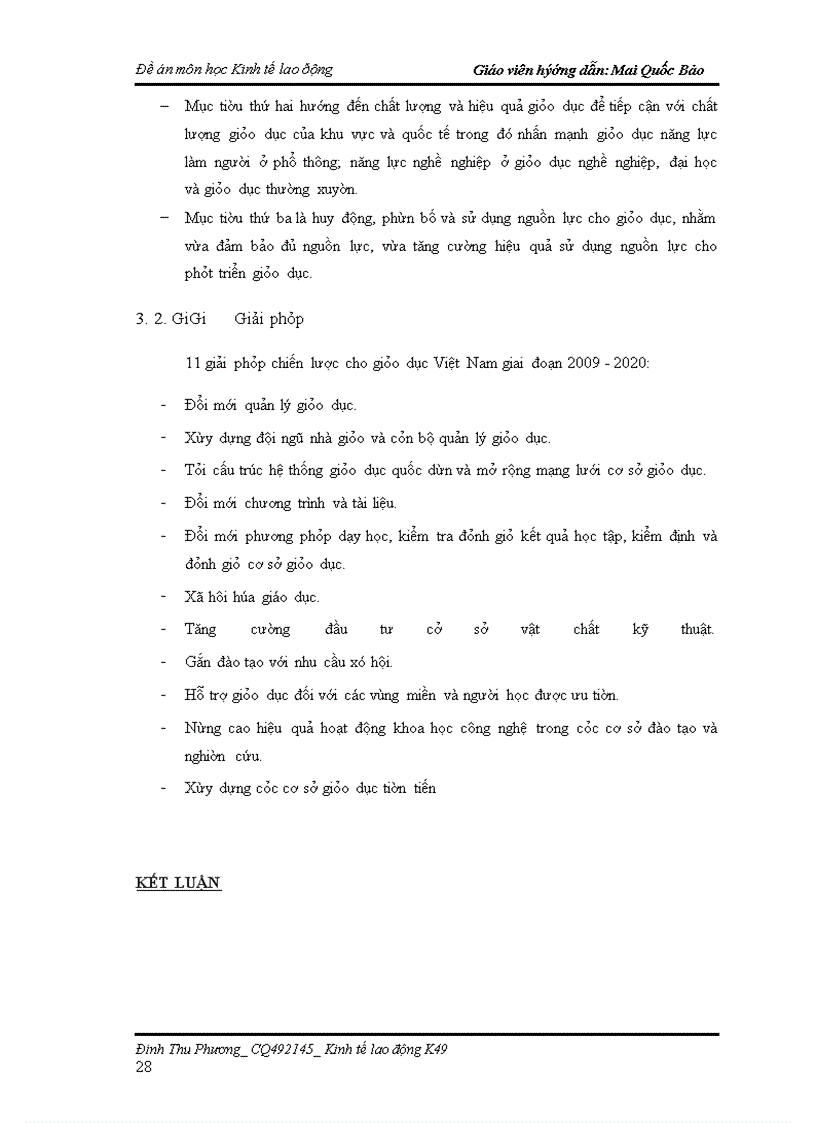 image for page Tăng trưởng dân số và thị trường lao động. Tác động qua lại giữa dân số và cung nguồn nhân lực ngành Giáo dục - Đào tạo trong quá trình Việt Nam hội nhập kinh tế quốc tế giai đoạn 2005-2010