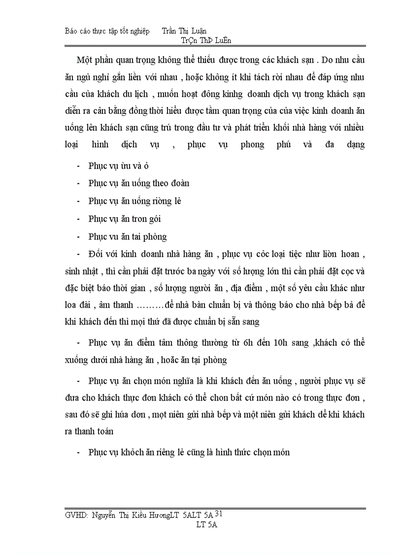 image for page Hoạt động của bộ phận lễ tân tạI “THE RITZ HOTEL”