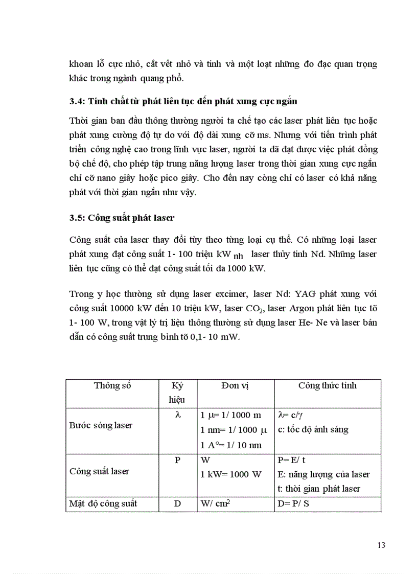image for page Kỹ thuật laser trong y tế