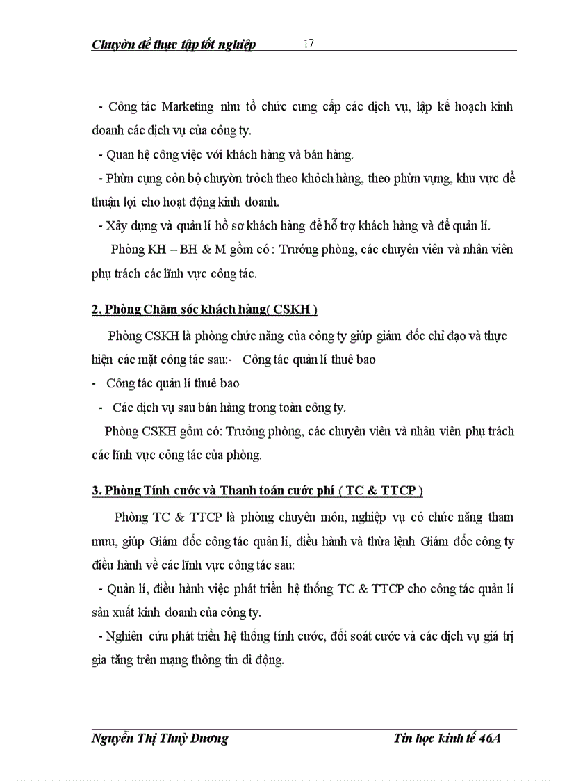 image for page Phân tích, thiết kế hệ thống thông tin quản lý bán hàng tại công ty cổ phần dịch vụ viễn thông TháI Bình Dương