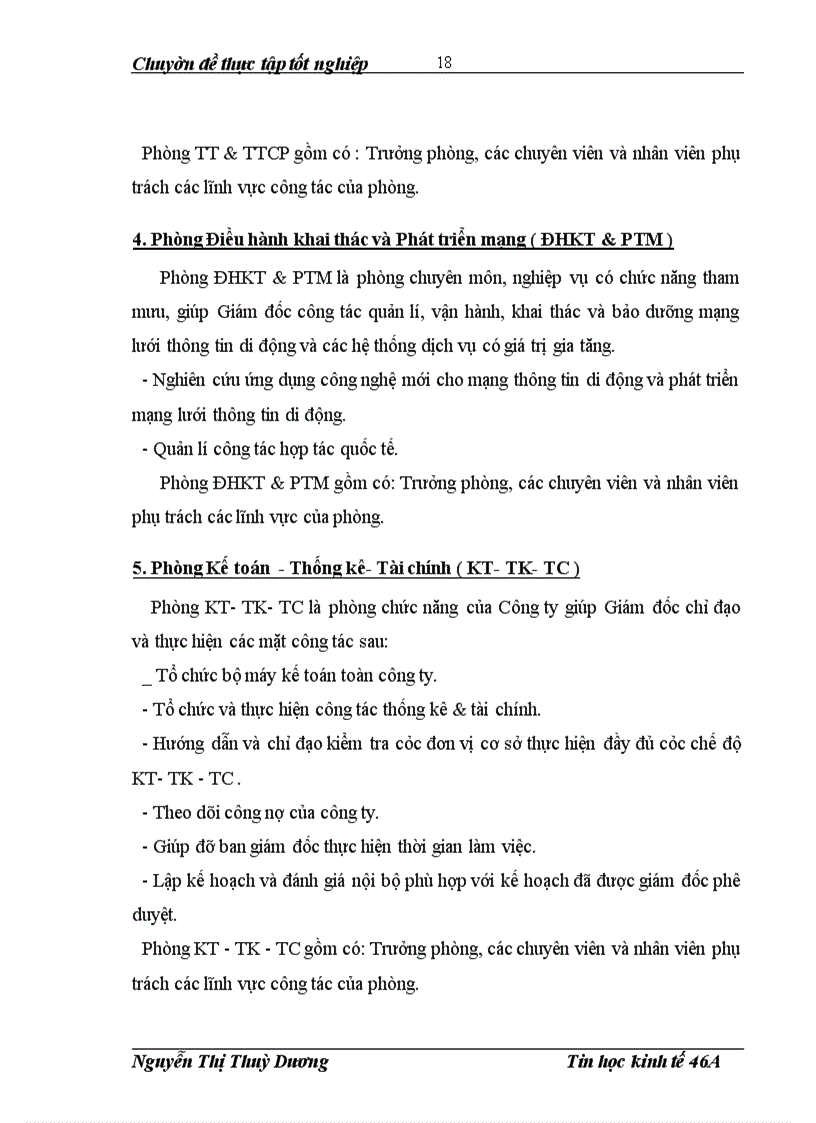 image for page Phân tích, thiết kế hệ thống thông tin quản lý bán hàng tại công ty cổ phần dịch vụ viễn thông TháI Bình Dương